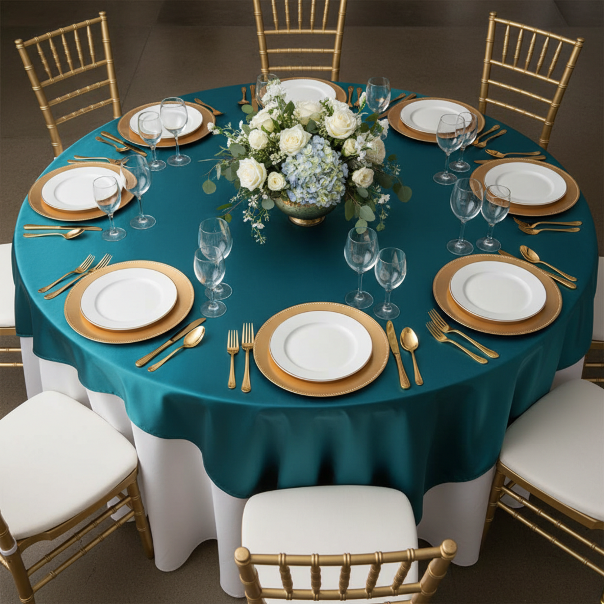 Overhead Round Table
