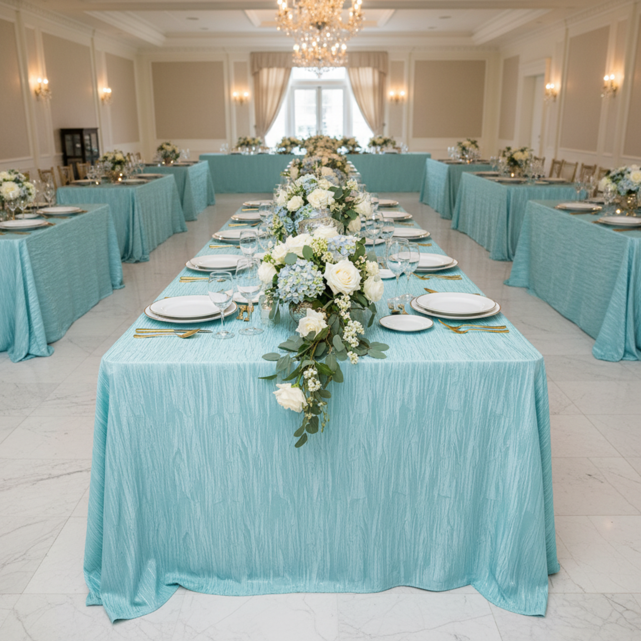 Overhead Indoor Ballroom