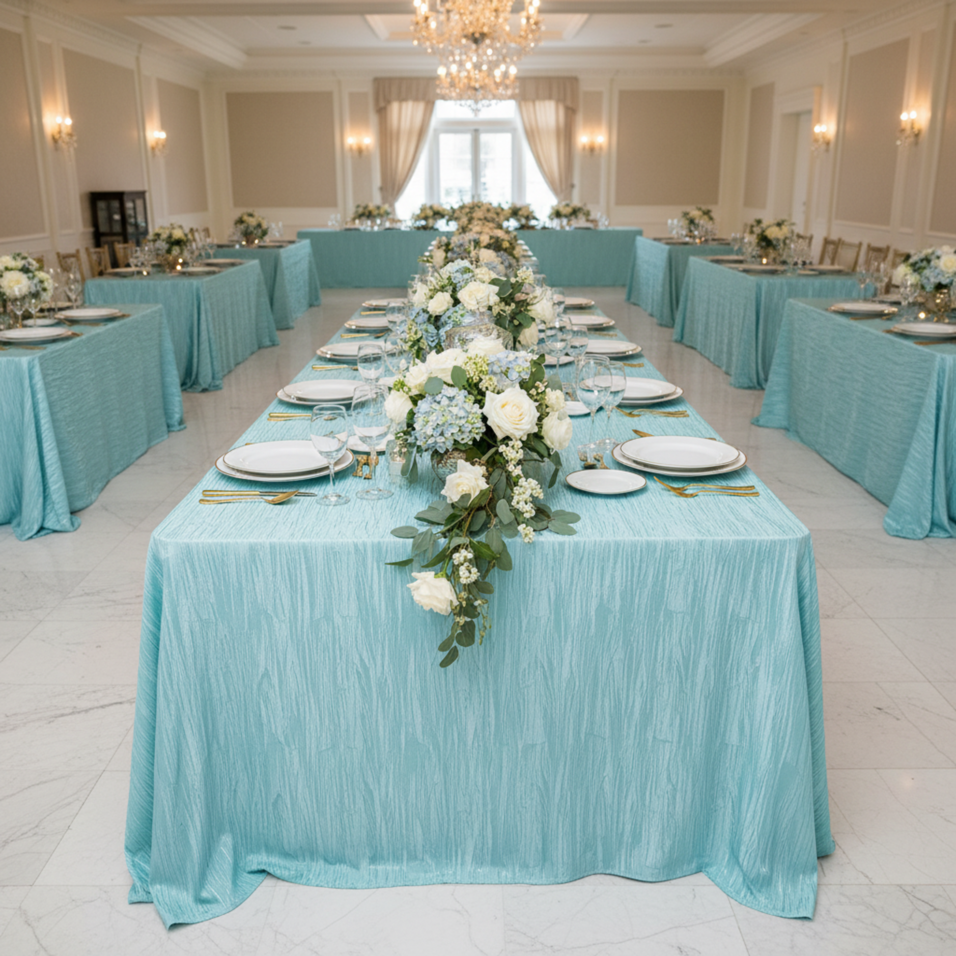 Overhead Indoor Ballroom