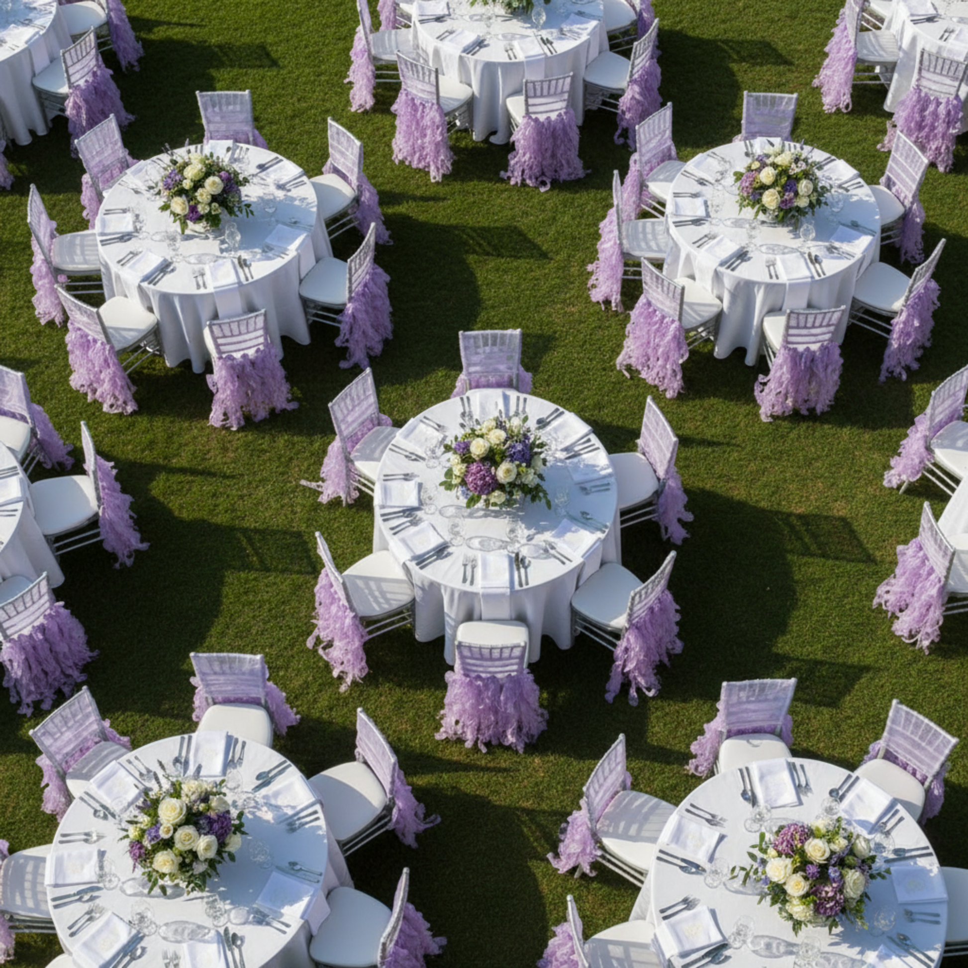Overhead Outdoor Reception
