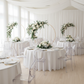 Pack of 2 pcs Metal Round Arch Hoop Tabletop Decor Centerpiece 32" Diameter - Gold.
