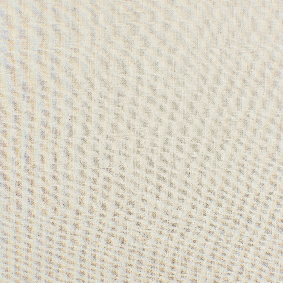 Rectangular Spring Ivory Premium Linen-Look Panama Weave 90