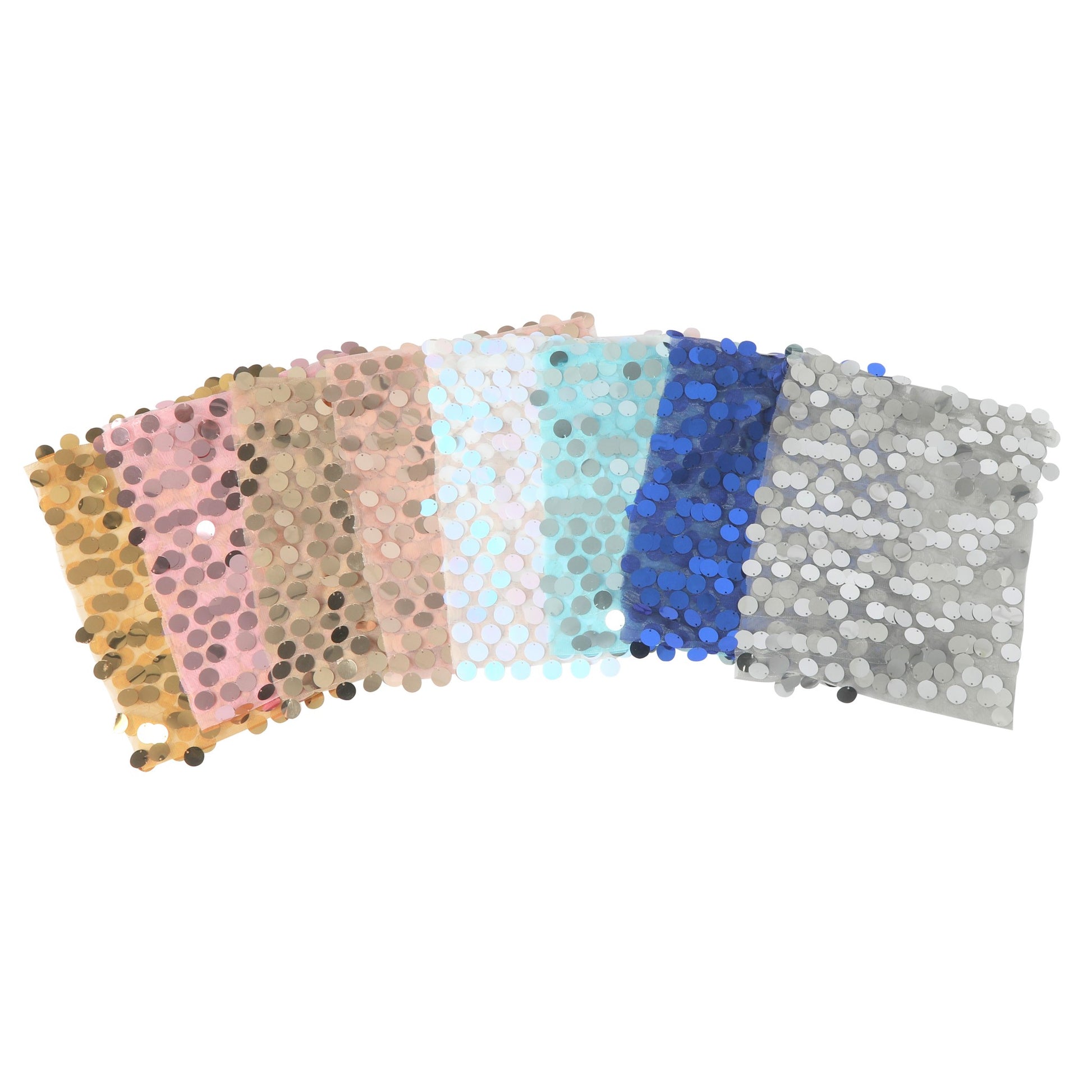 Payette Sequin Chair Bands (5 pcs/pk) - Champagne