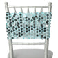 Payette Sequin Chair Bands (5 pcs/pk) - Baby Blue