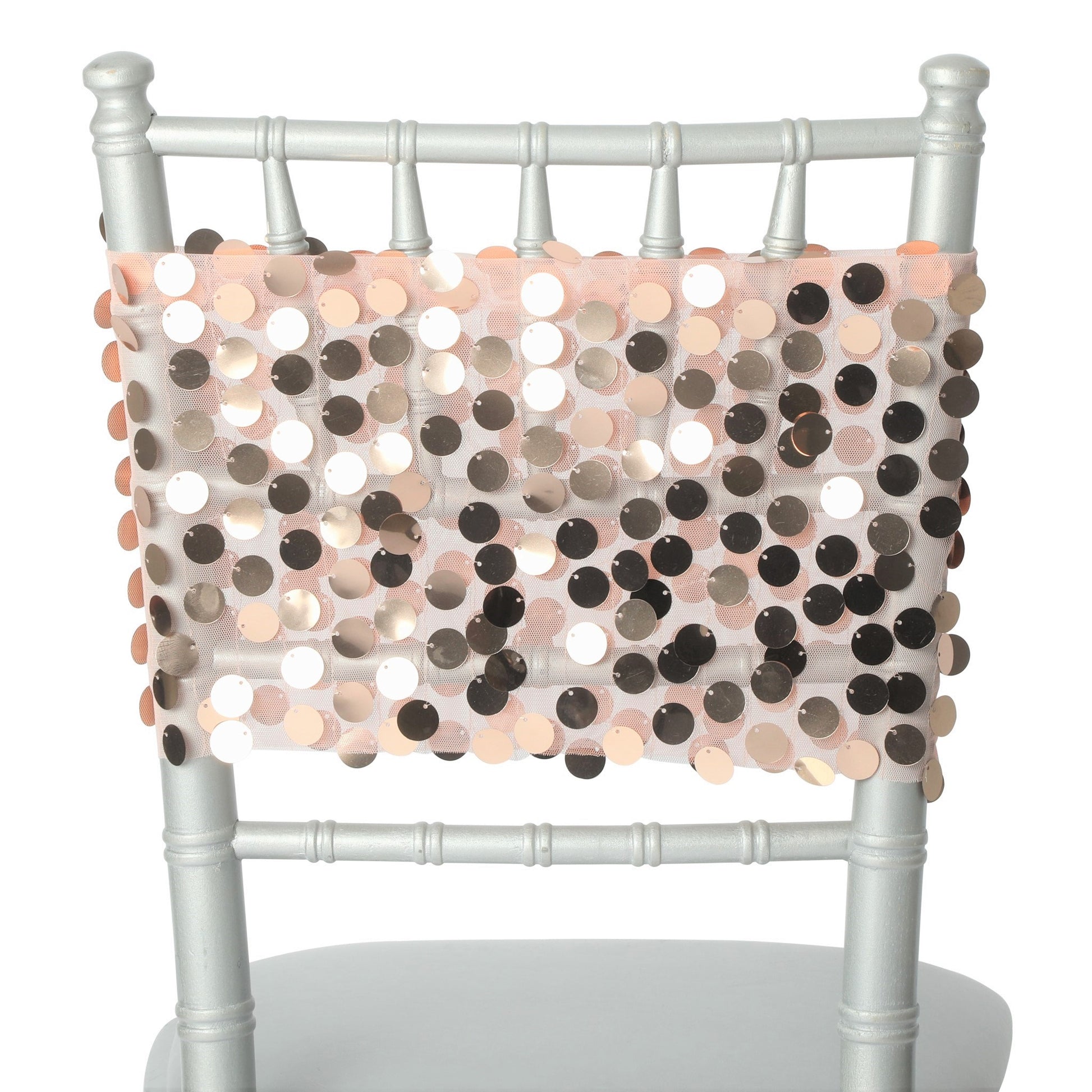 Payette Sequin Chair Bands (5 pcs/pk) - Blush/Rose Gold