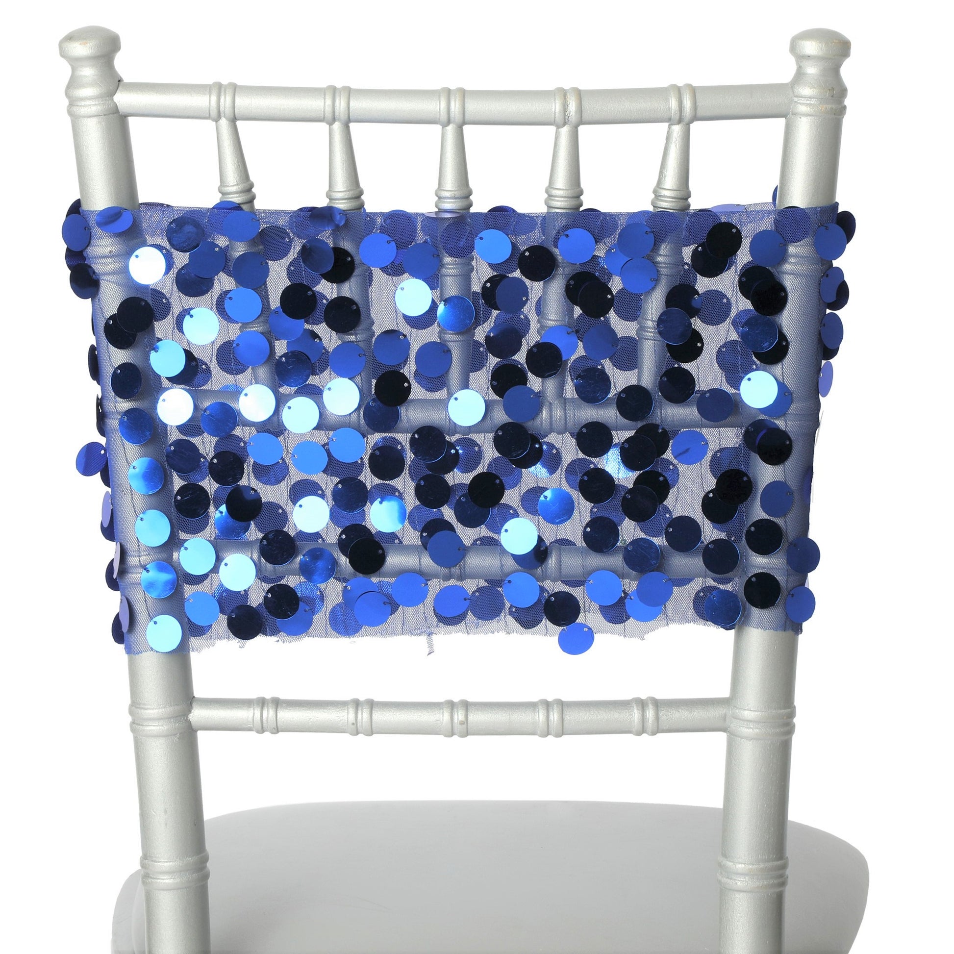 Payette Sequin Chair Bands (5 pcs/pk) - Royal Blue
