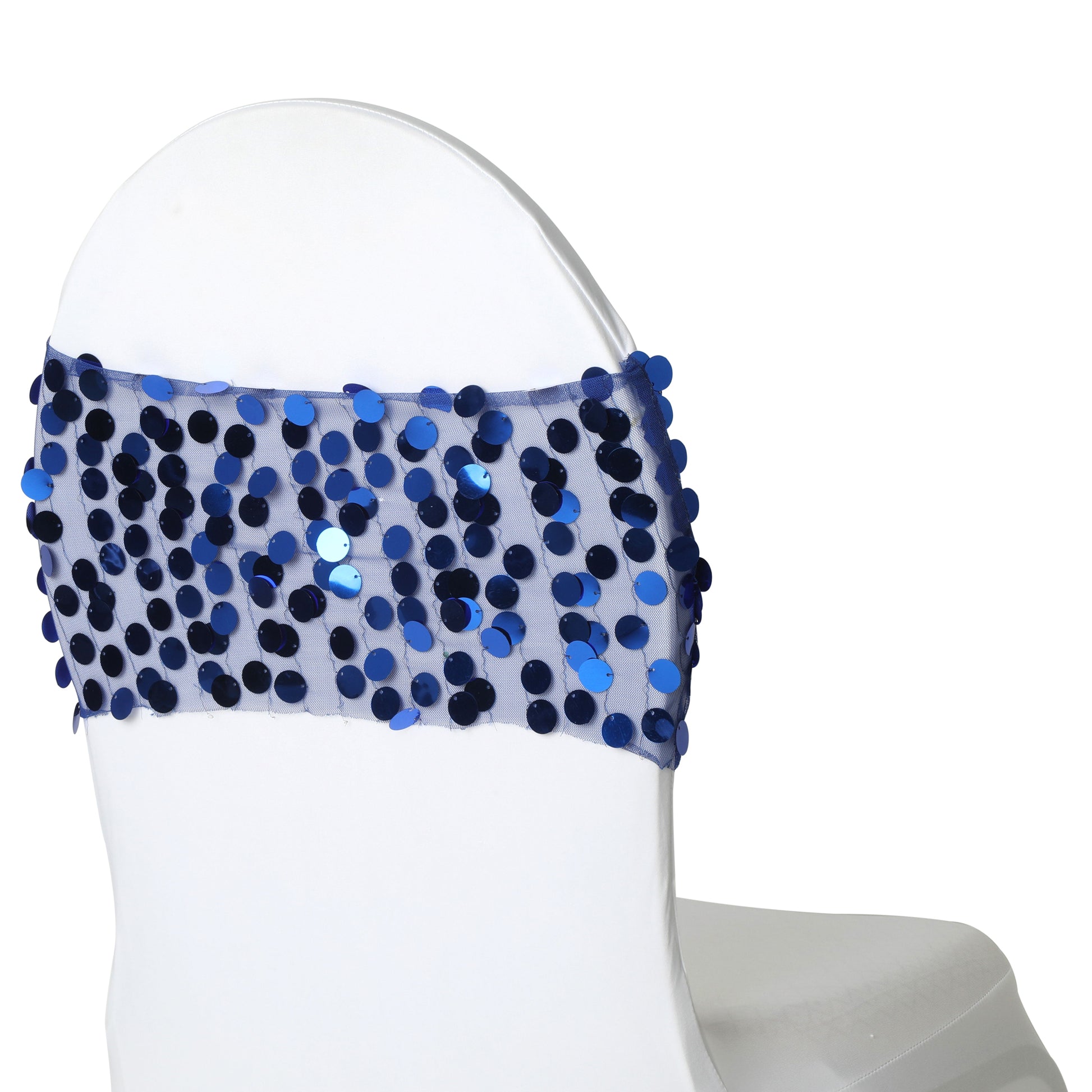 Payette Sequin Chair Bands (5 pcs/pk) - Royal Blue