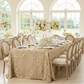Petal Circle Taffeta - Indoor Natural Light