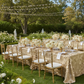 Petal Circle Taffeta - Outdoor Garden