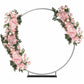 Premade Flower Backdrop Arch/Table Runner Decor - Pink