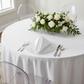 Pintuck Napkin 20"x20" - White.