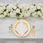 Pintuck Napkin White - Top Down