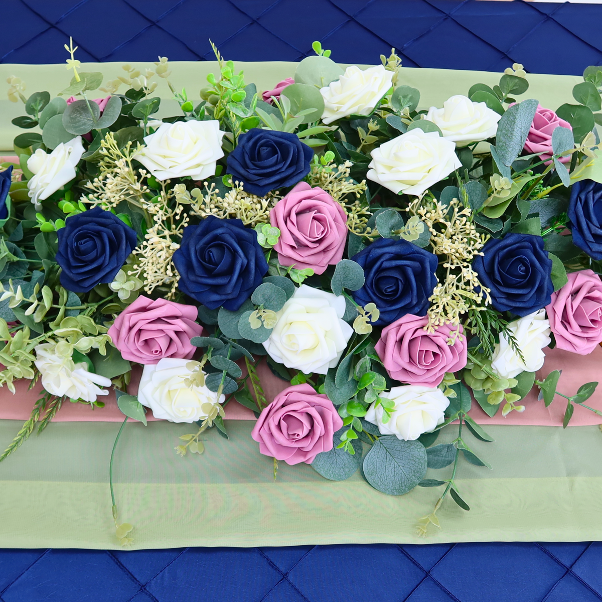 Pintuck Rectangular Wholesale wedding PINTUCK 90x156