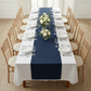 Polyester Table Runner - Navy Blue.