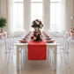 Polyester Table Runner - Red.