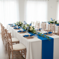 17"x17" Premium Polyester Napkin - Royal Blue.