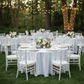 Light Ivory/Off White 17x17 Premium Polyester Napkin Outdoor
