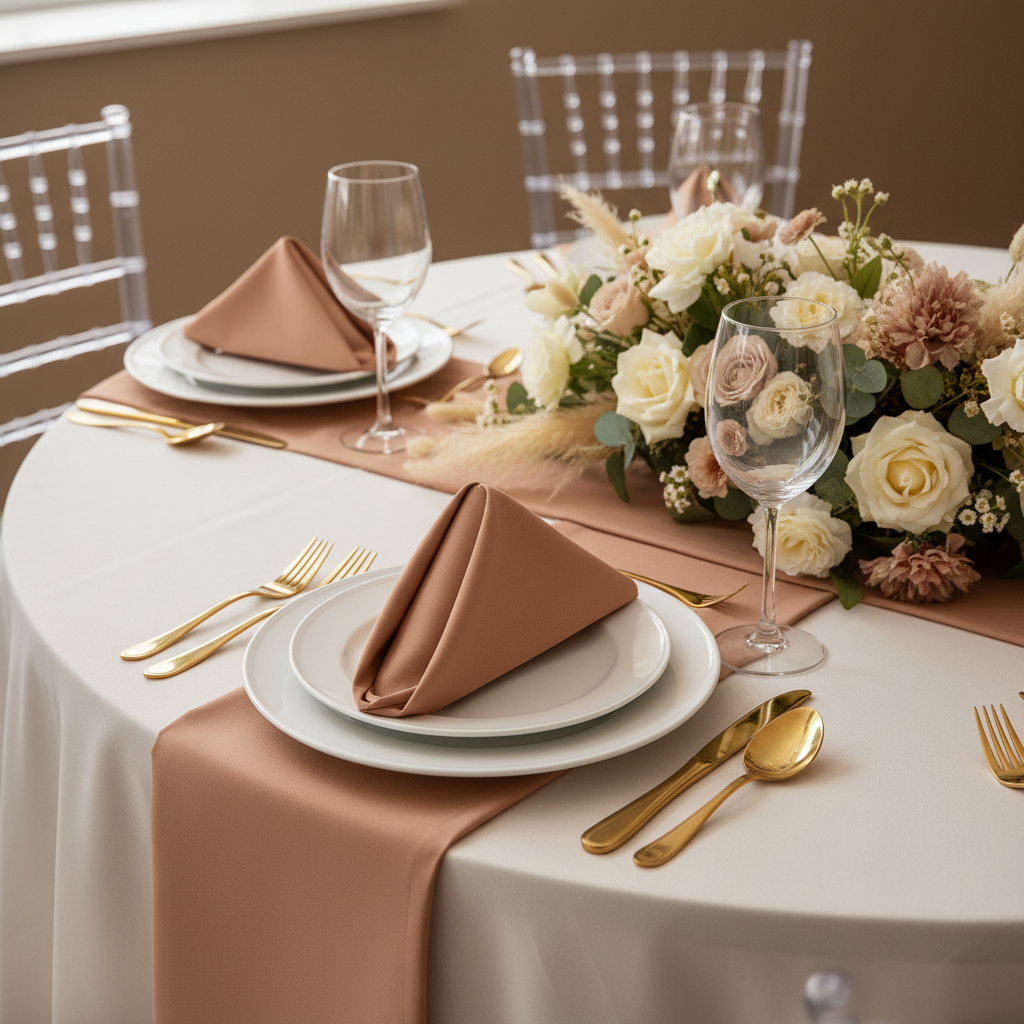 Premium Polyester Napkin 20
