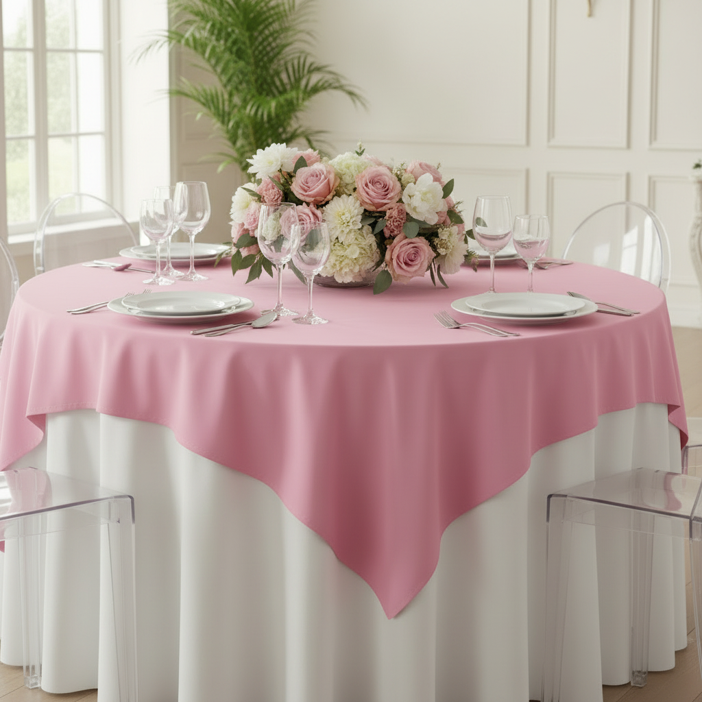 Premium Polyester Square 72