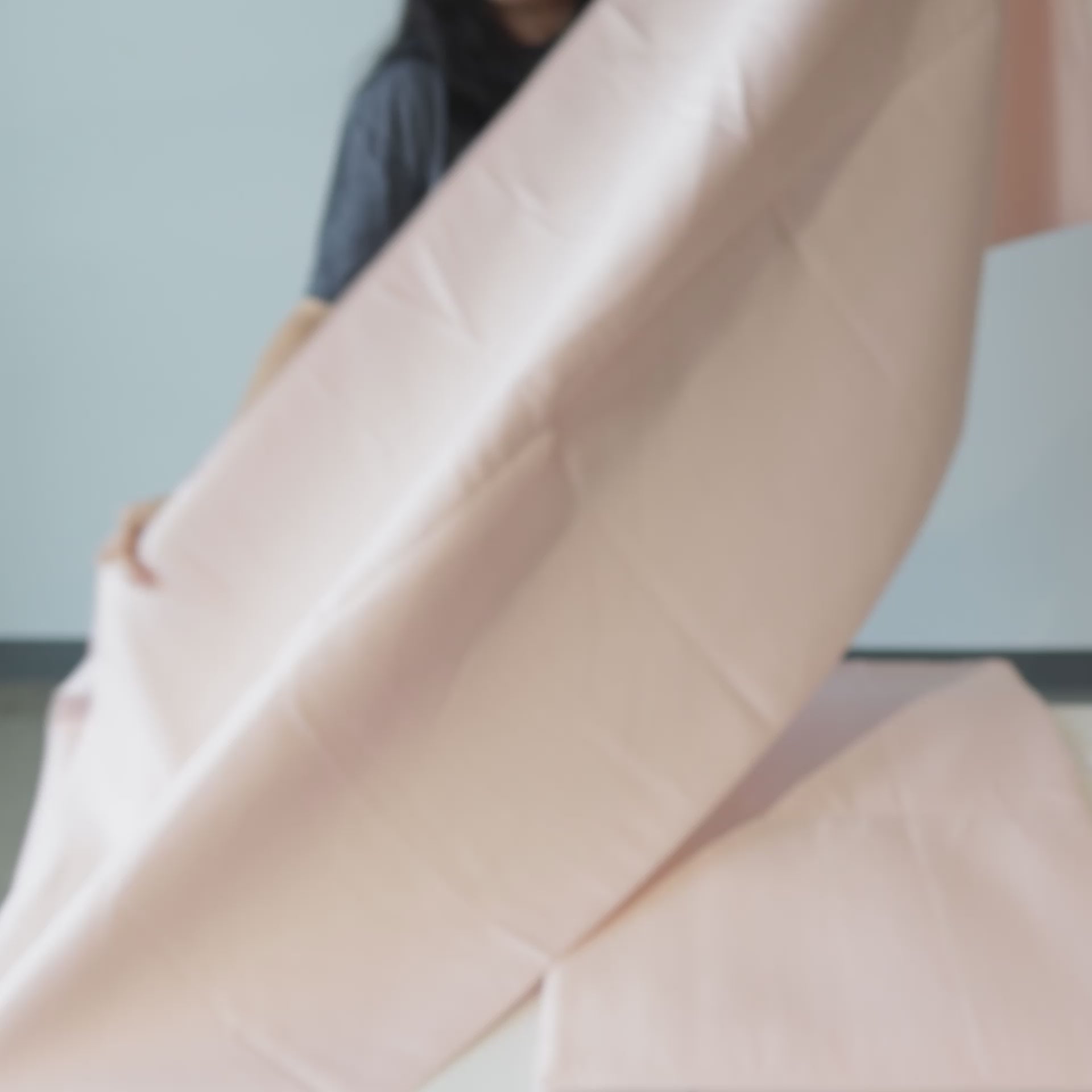 Giant Fabric Bow Assembly