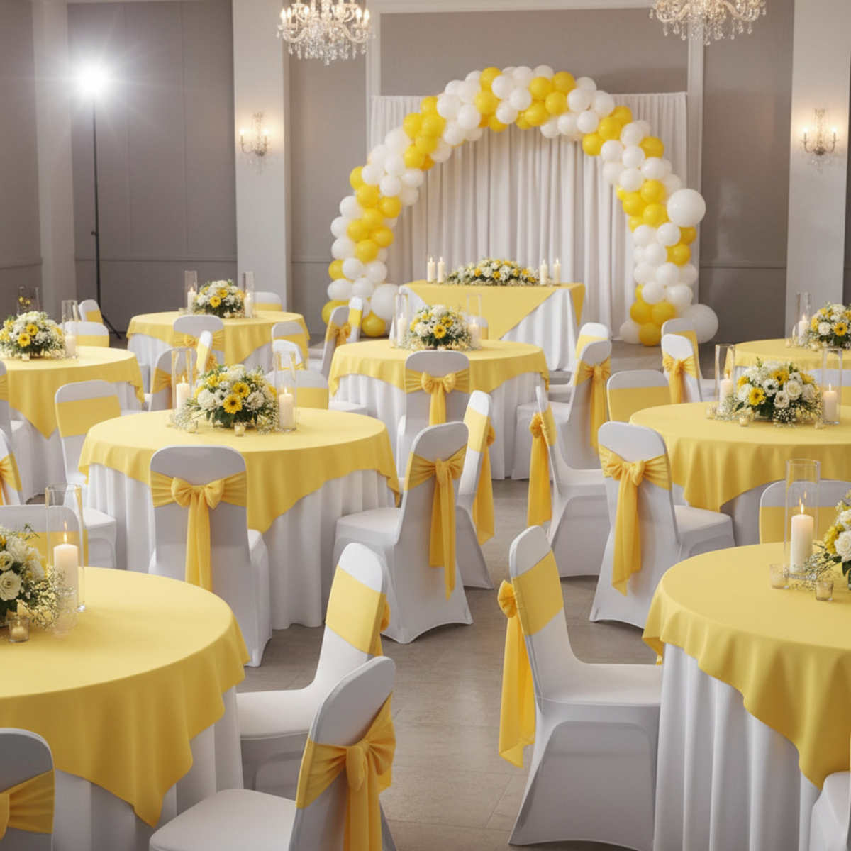 Quinceañera Party Setup