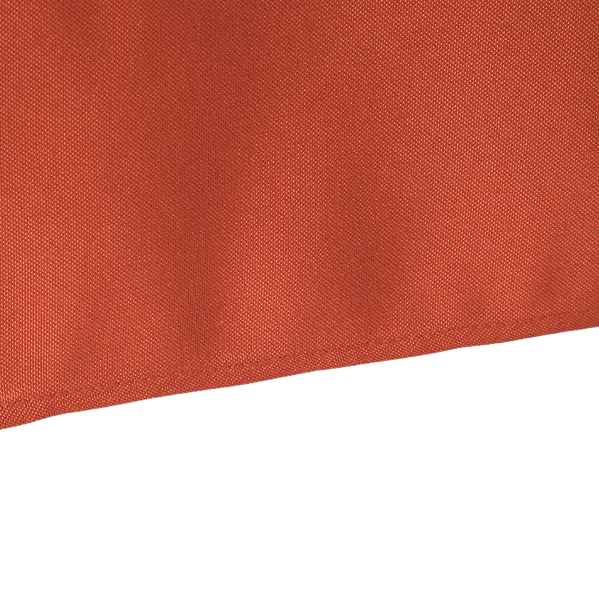 90"x132" Rectangular Oblong Polyester Tablecloth - Rust