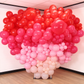 Red 12" Latex Balloons | 50 pcs