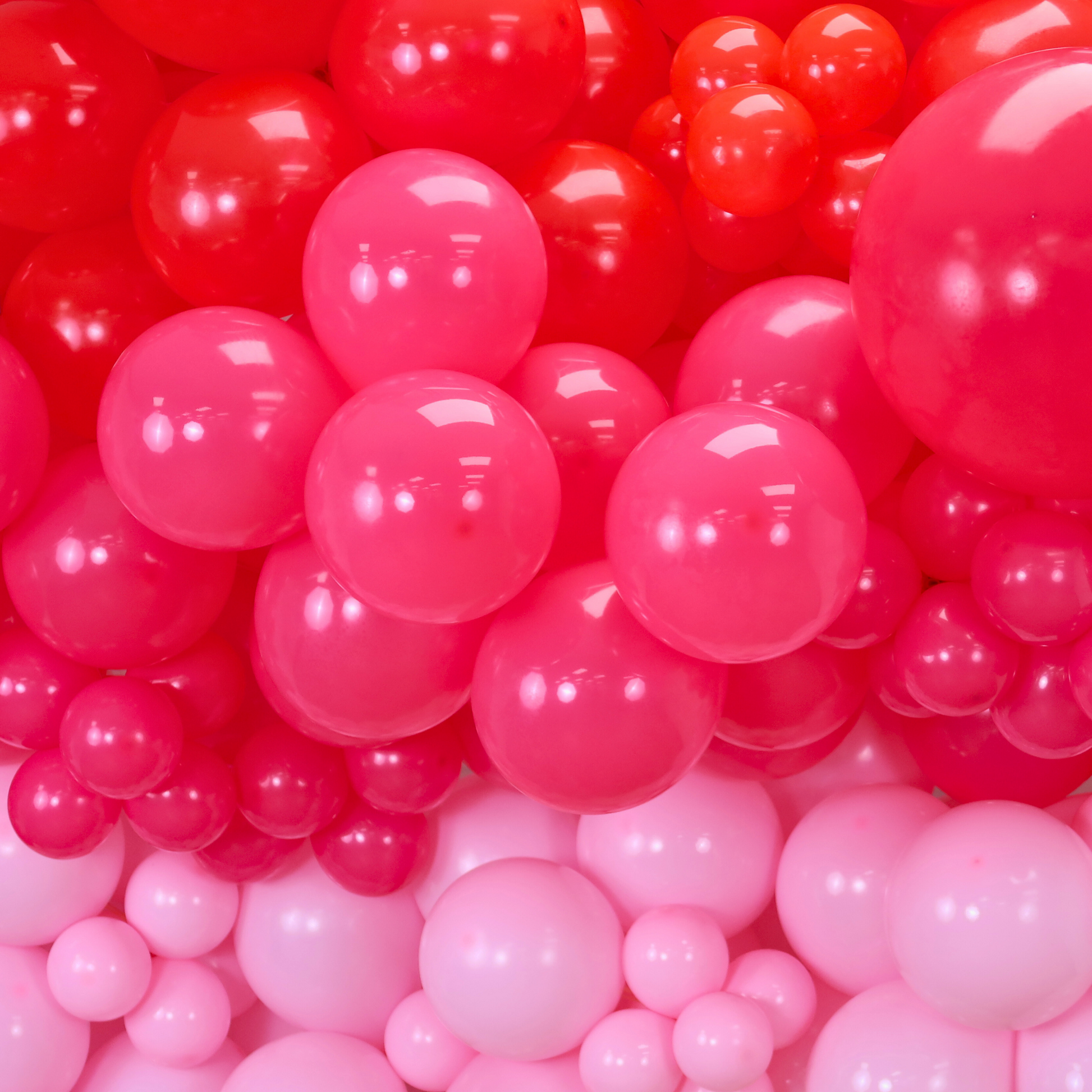 Red 12" Latex Balloons | 50 pcs