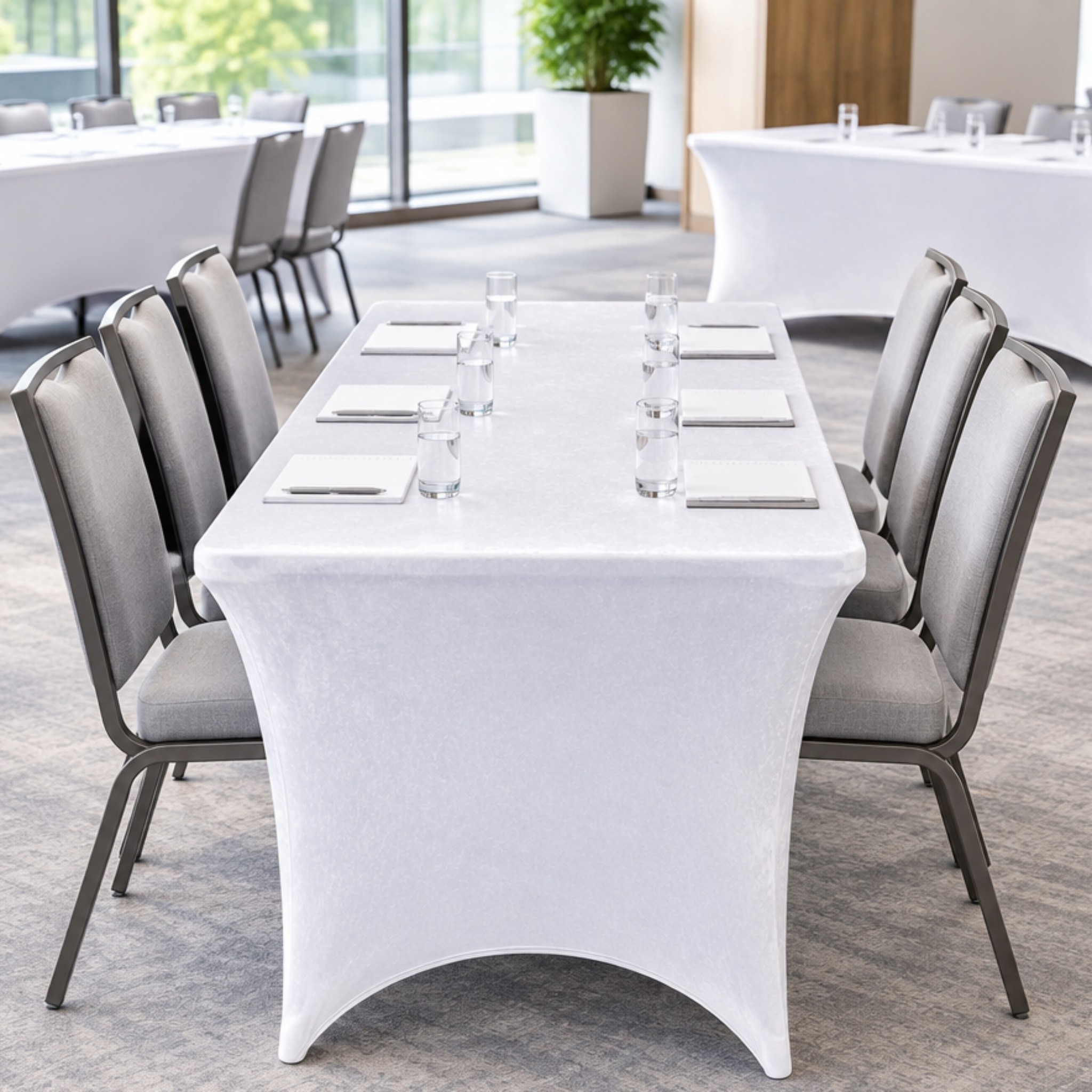 Revised conference scene