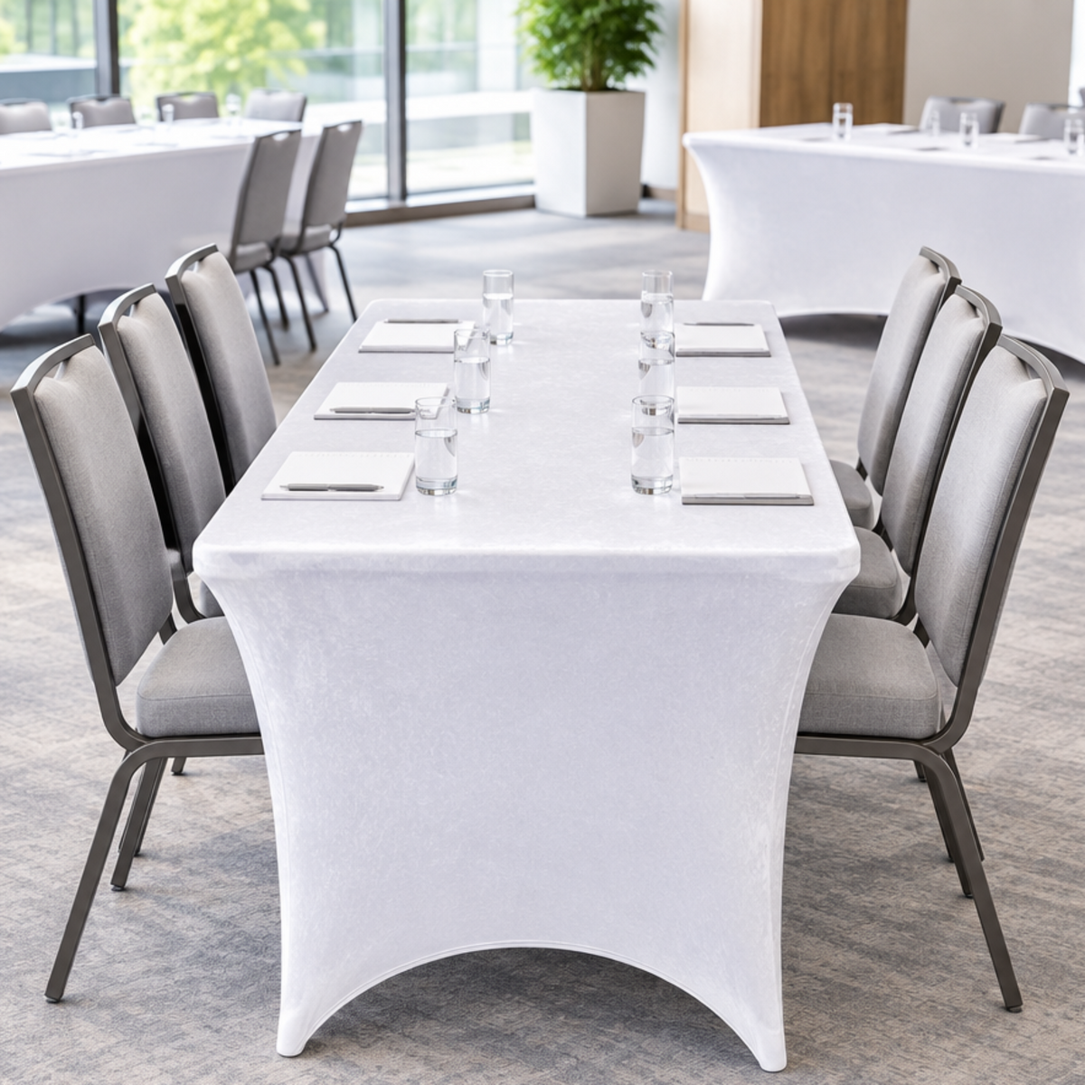 Revised conference scene