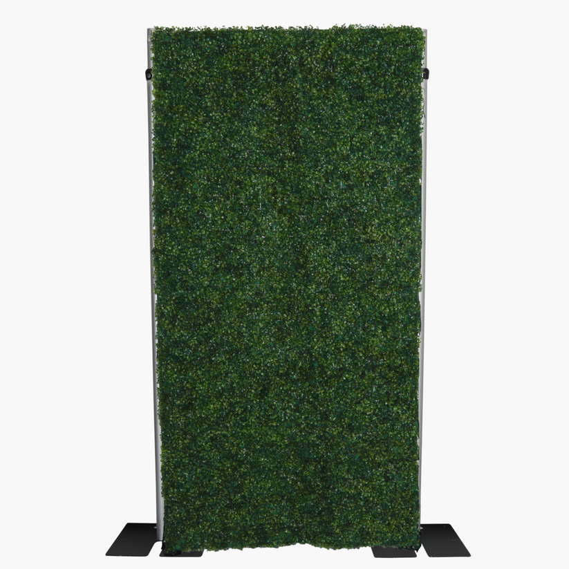 Roll Up Boxwood Greenery Wall Backdrop 8ft x 4ft - CV Linens™