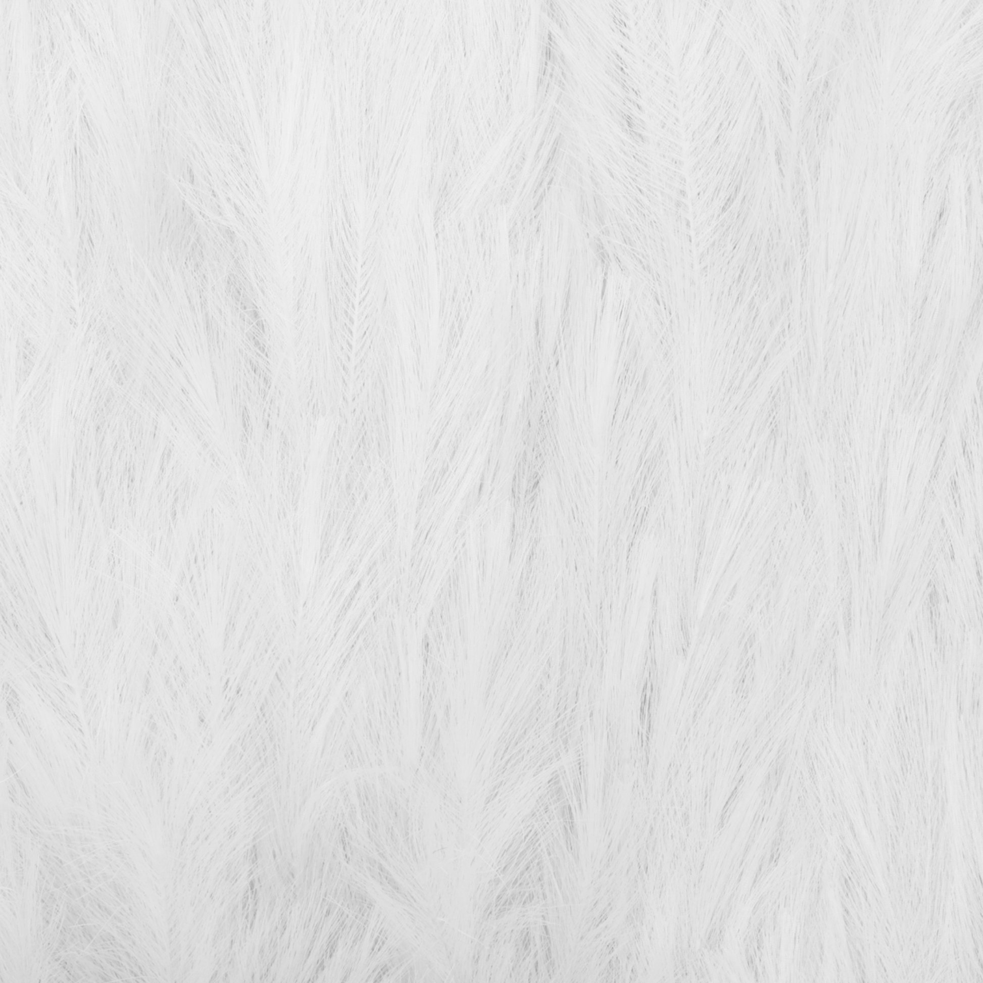 Roll Up Faux Pampas Wall Backdrop 8ft x 4ft - White
