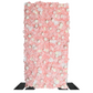 Roll Up Flower Wall Backdrop 8ft x 4ft - Pink