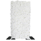 Roll Up Flower Wall Backdrop 8ft x 4ft - White