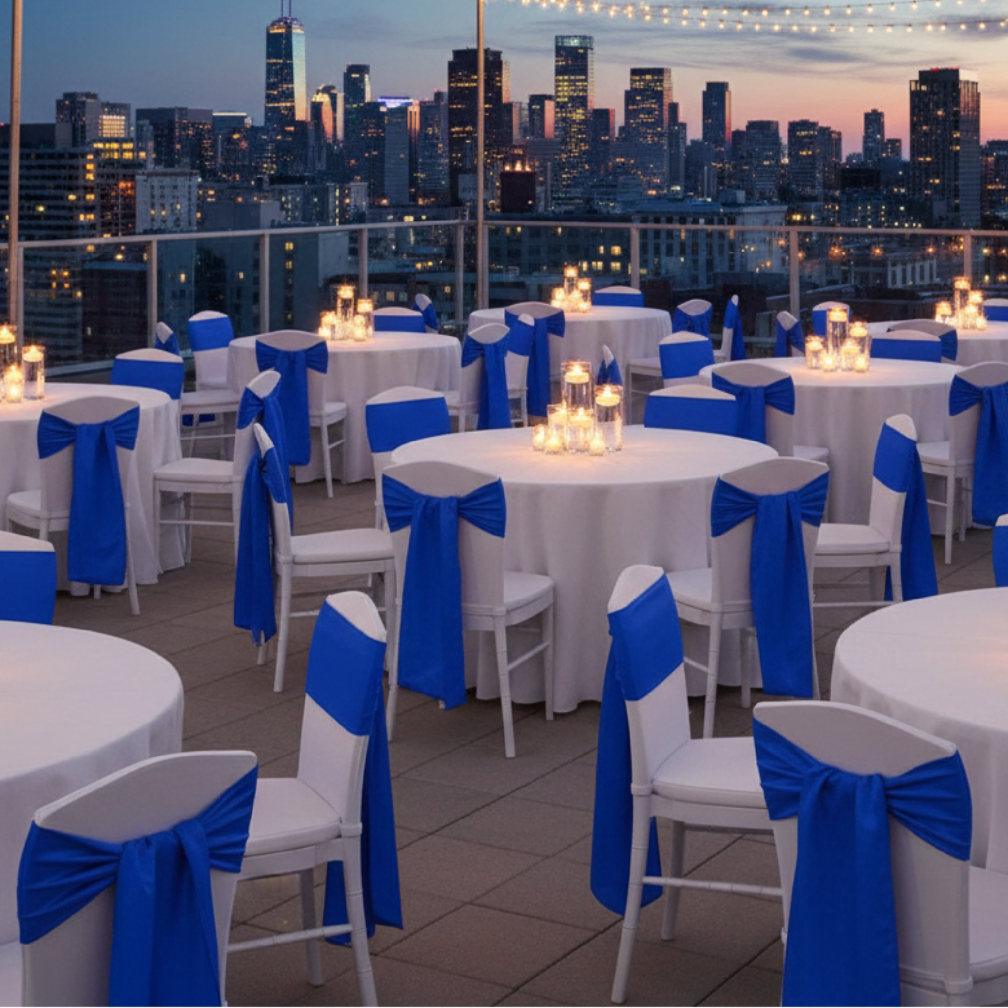 Rooftop at Dusk