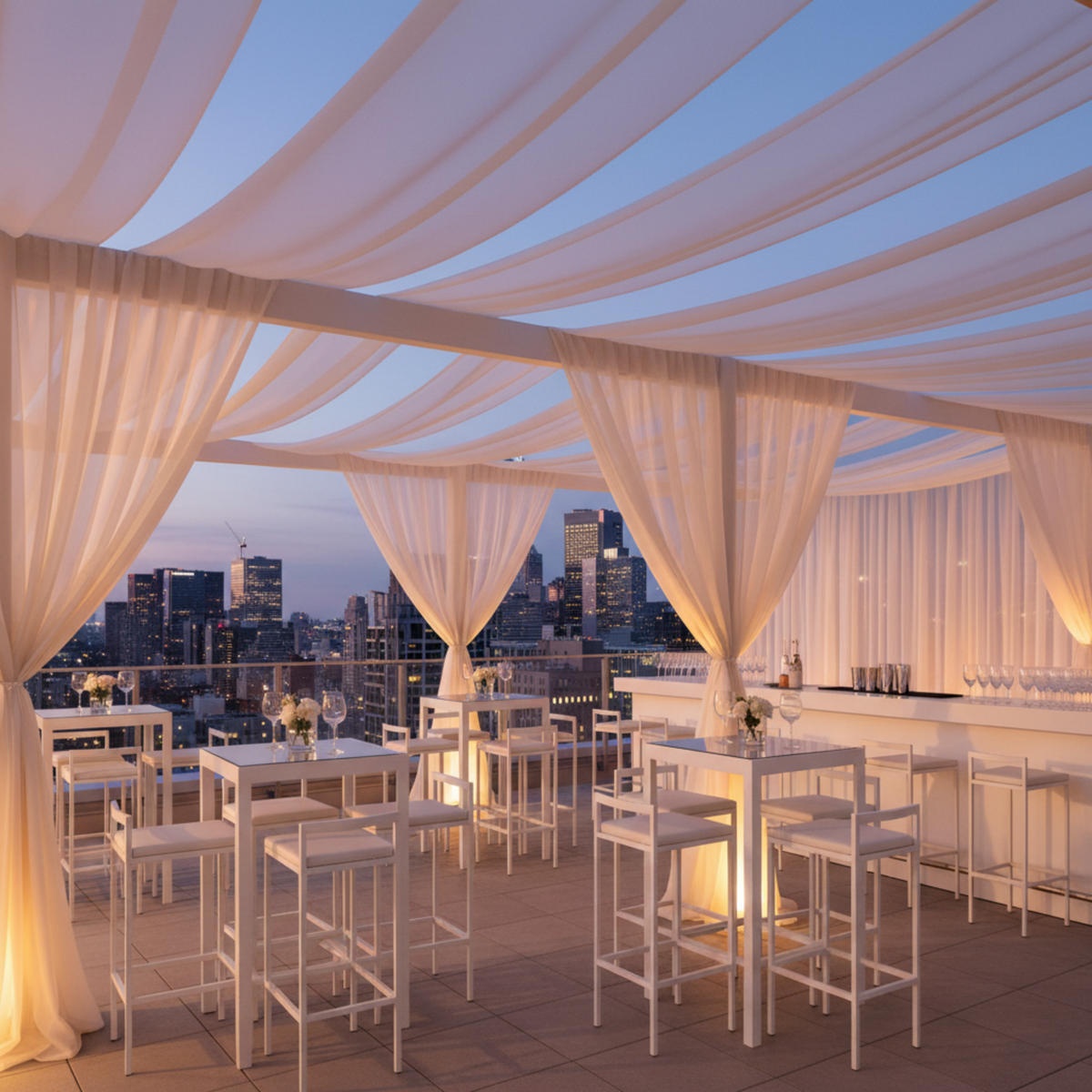 Rooftop Cocktail Party