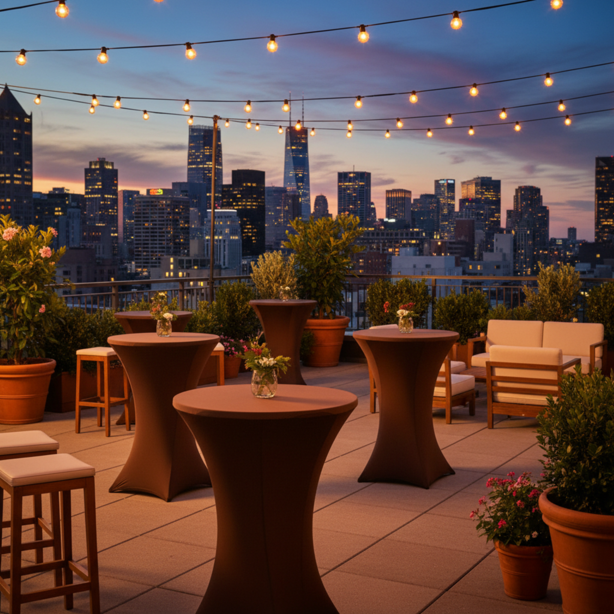 Rooftop Cocktail Party