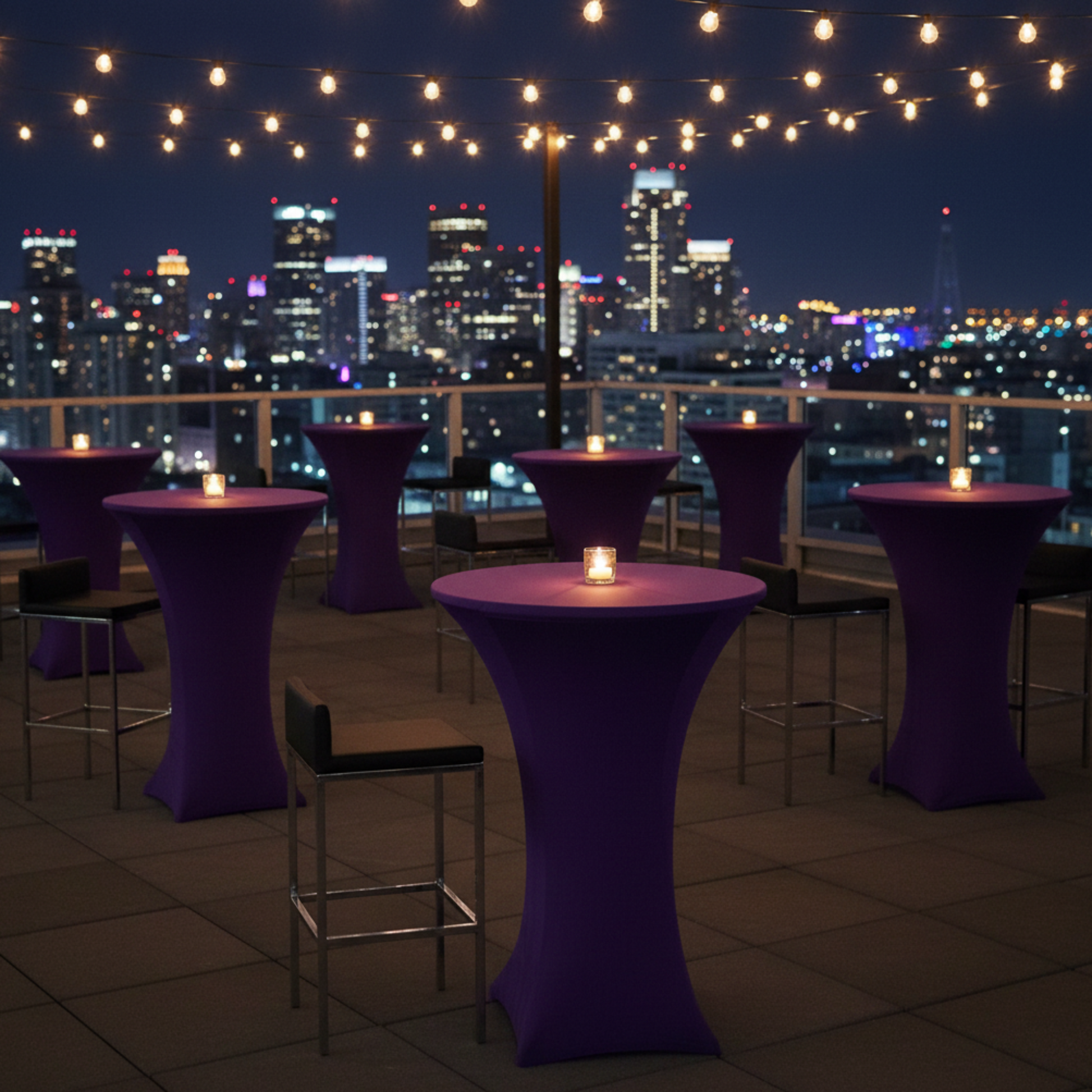 Rooftop Corporate Mixer