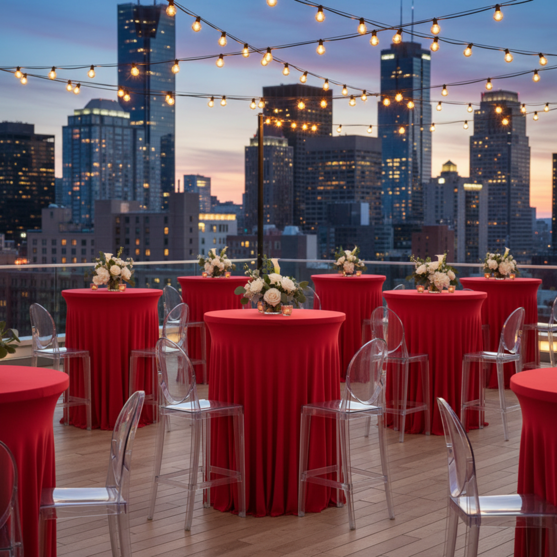 Rooftop Event