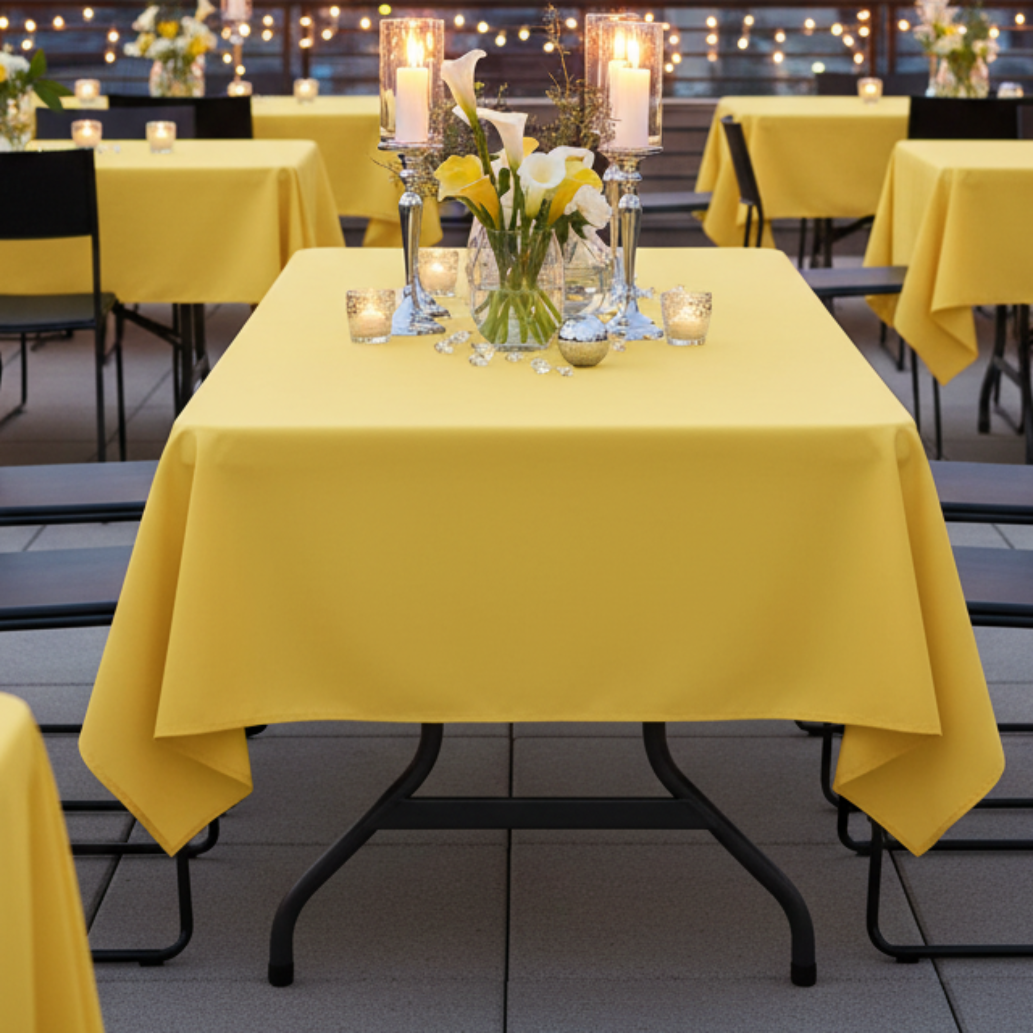 Front View Rooftop Gala