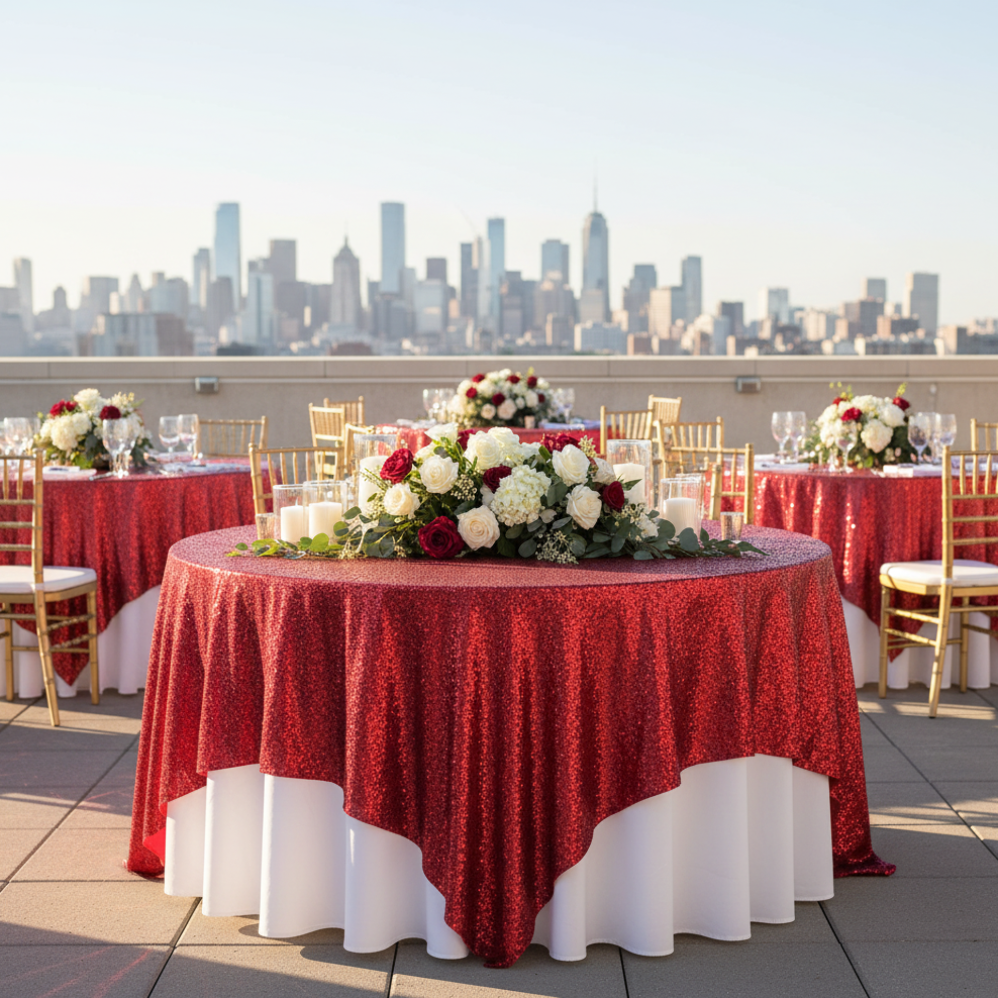 Rooftop Morning Gold Chiavari