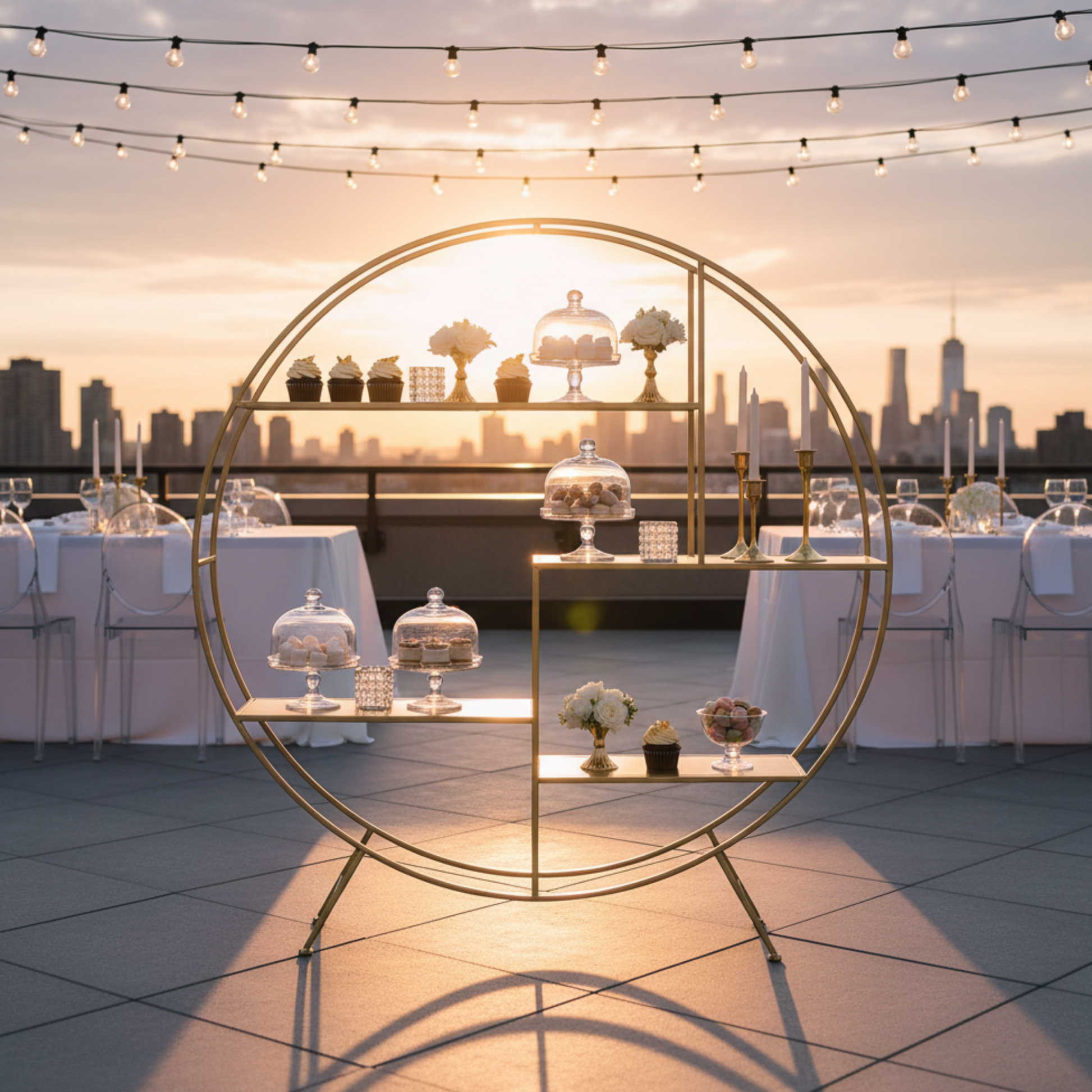 Rooftop Sunset Event