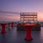 Rooftop Terrace Dusk