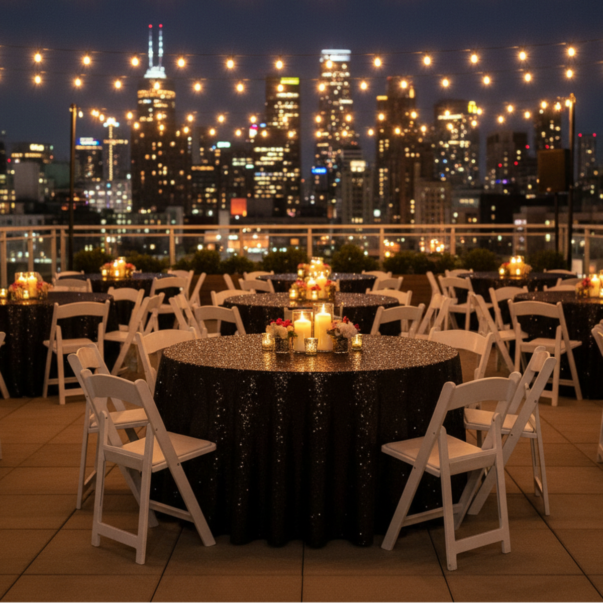 Rooftop Terrace Event