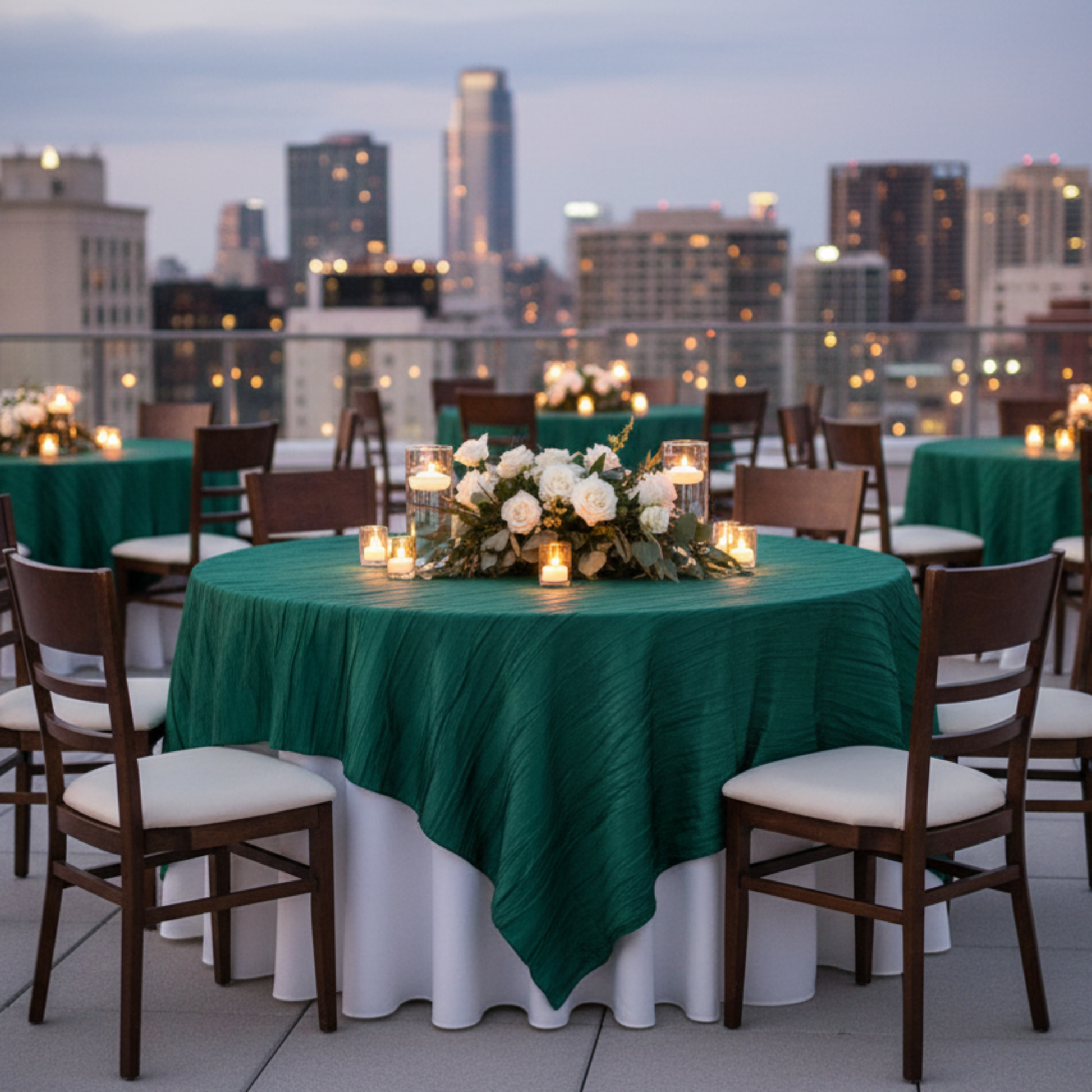 Rooftop Terrace Event