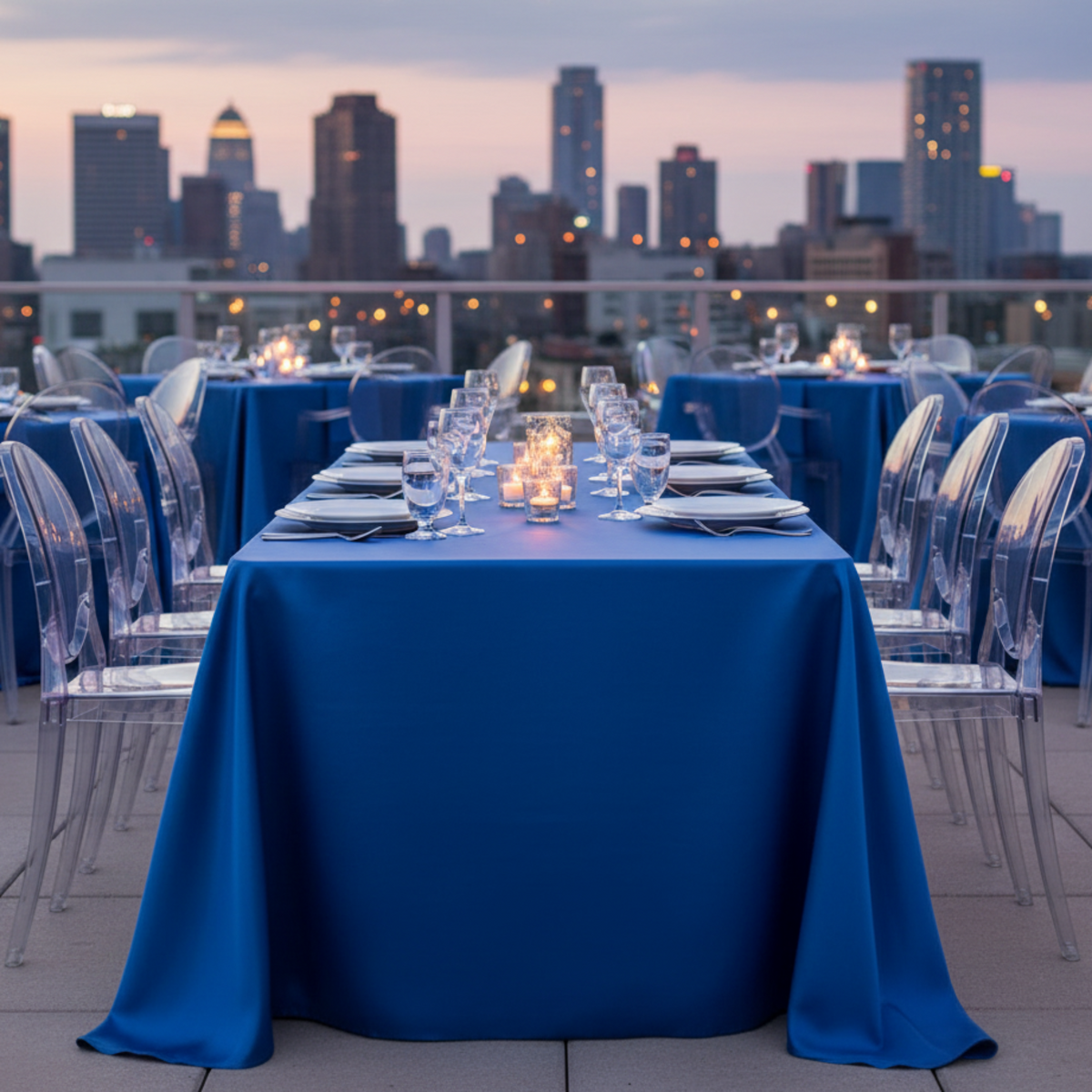 Rooftop Terrace Event