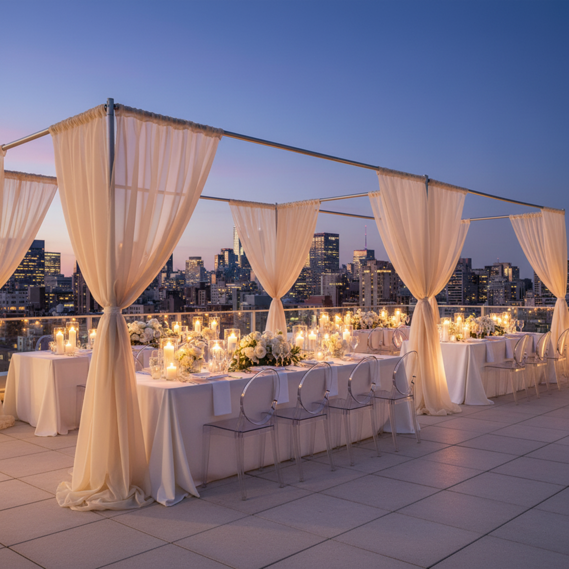 Rooftop Terrace Wedding