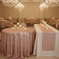 Round and Rectangular Tables Indoor