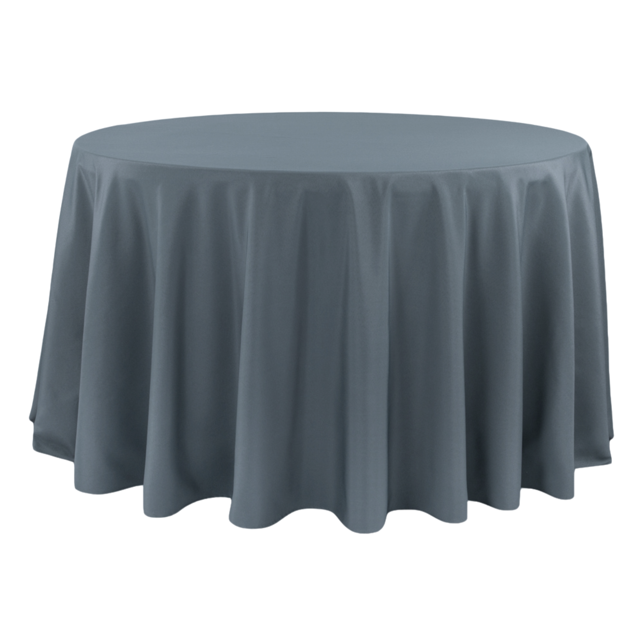 Round Table Polyester Round Premium Polyester 132