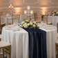 Round Table Indoor Wedding